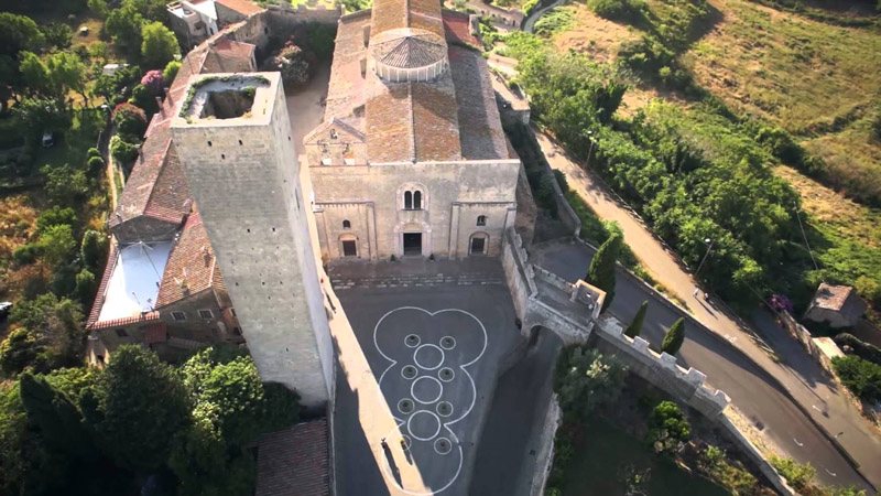 Tarquinia, Santa Maria in Castello