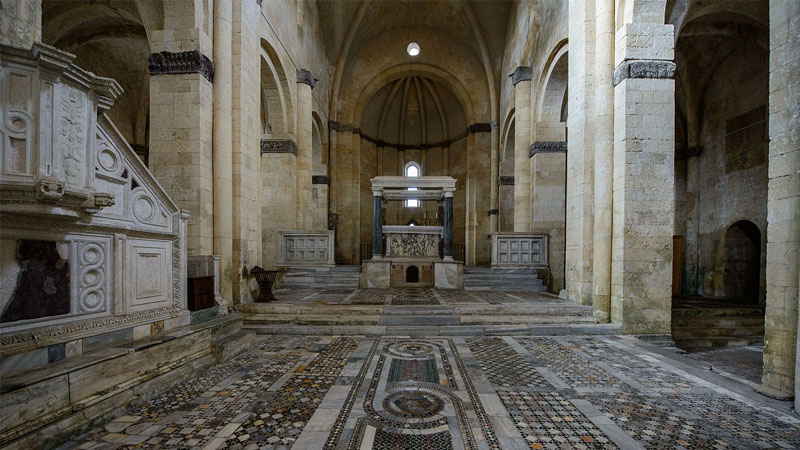 Tarquinia, S. Maria in Castello