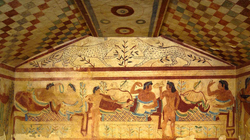 Tarquinia, Tomb of the Leopards